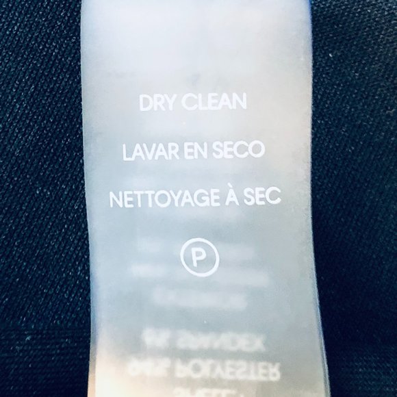 Calvin Klein Starburst sleeveless sheath dress black size 2 - Picture 9 of 10